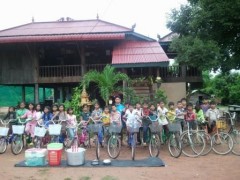 これからは自転車で通学