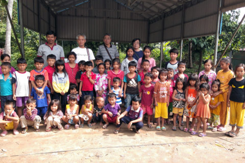 鹿児島県労働者福祉協議会のメンバーが支援地を訪問【カンボジア】