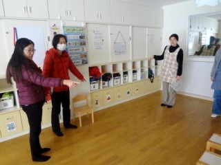 ベトナムから行政官を招聘し障がい児施策研修実施