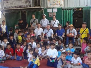 鹿児島県労働者福祉協議会がカンボジアの支援地を再訪
