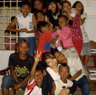 カンボジア　SCADPで生活する子どもたち