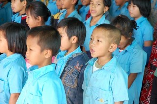 ビルマ移民の就学前教育支援へinタイ