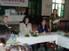 ベトナム子どもの生活状況改善支援事業第二回評価会議