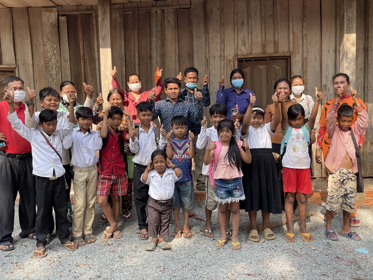 【お礼】クラウドファンディング「生きる力向上プロジェクト！カンボジア障害児とお母さんに教育を」公開終了しました。